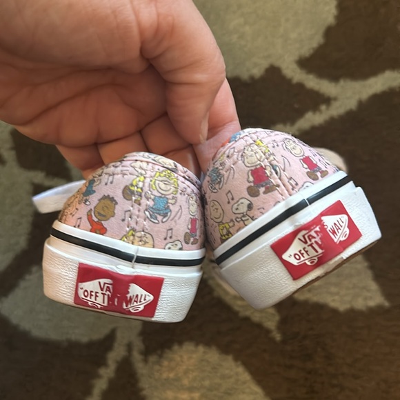Vans Peanuts shoes size 12 - Picture 5 of 7